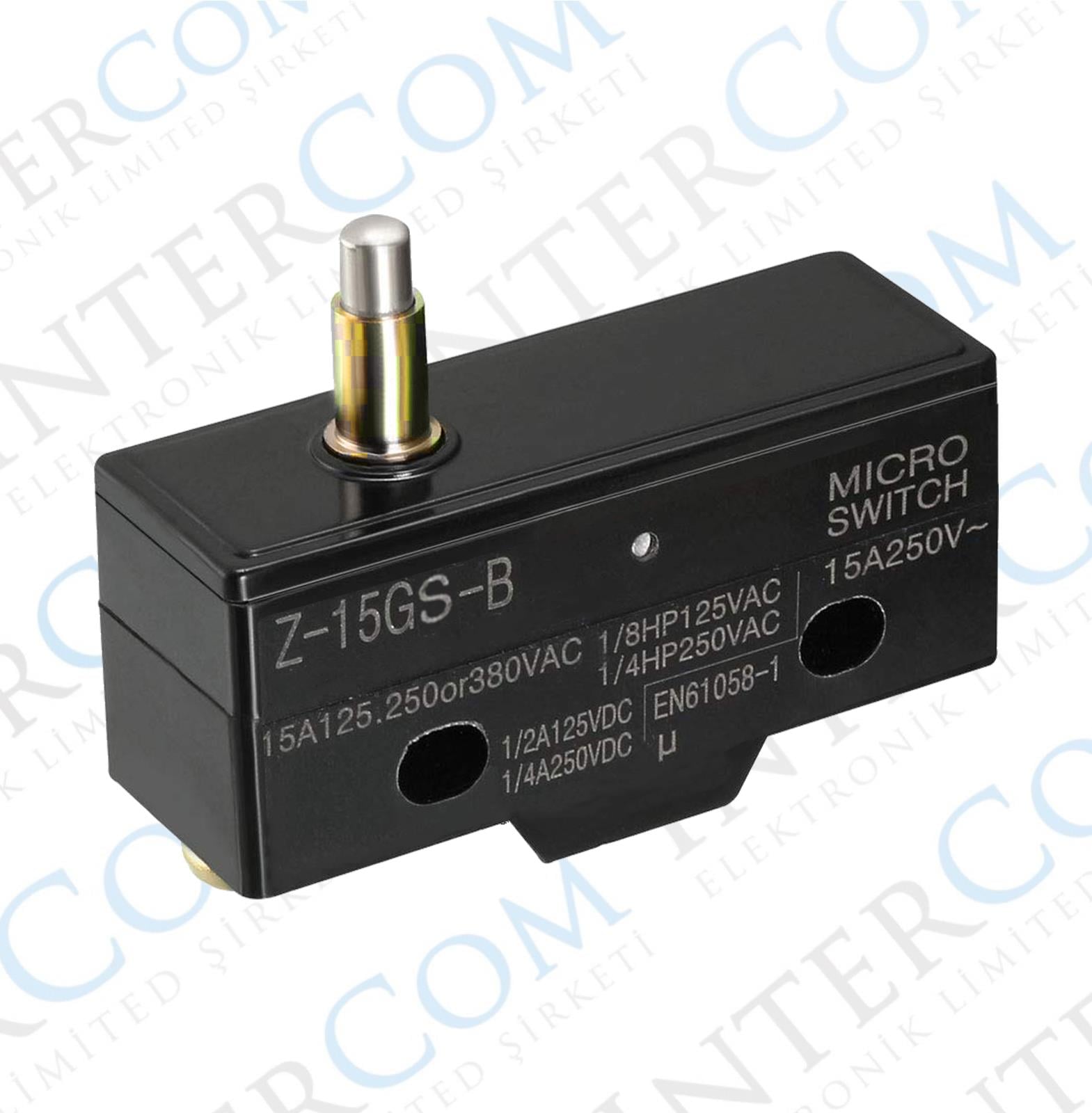 LMZ15-GS-B İNCE UZUN PİMLİ