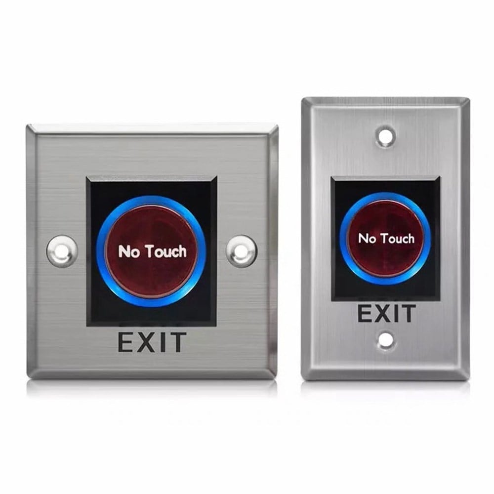 No Touch Temassız Çıkış Butonu