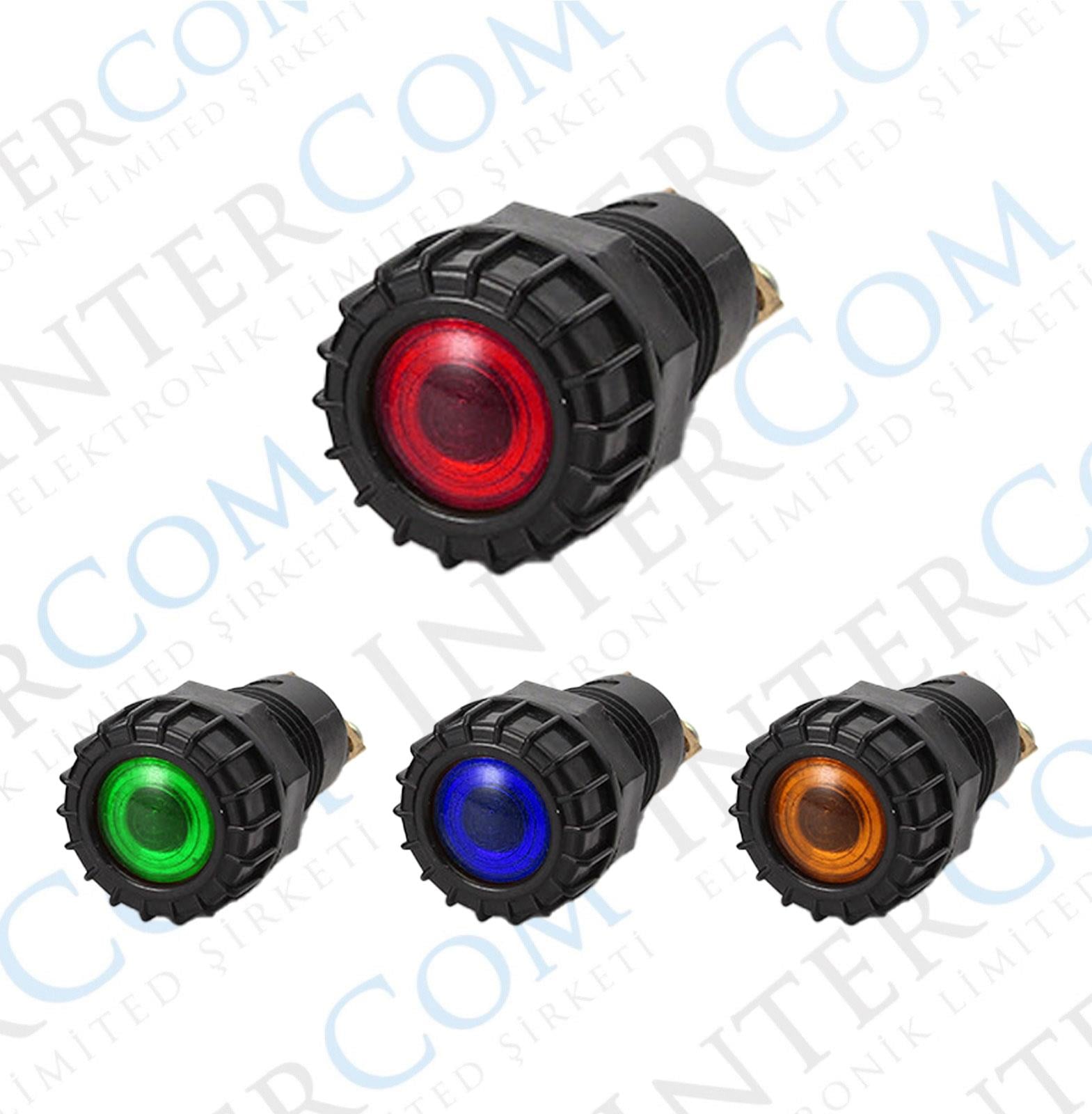 SİNYAL 17MM 12V