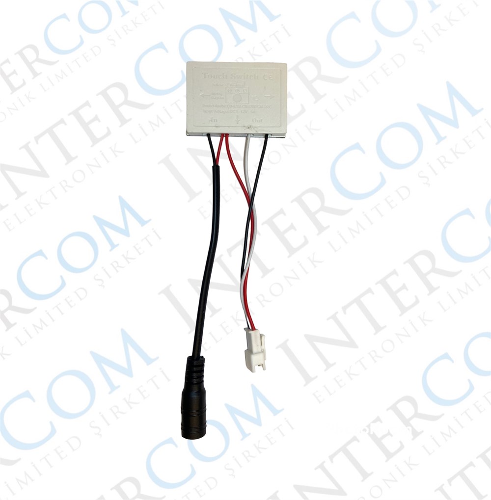 TOUCH SWITCH DOKUNMATİK AÇ-KAPA KUTULU