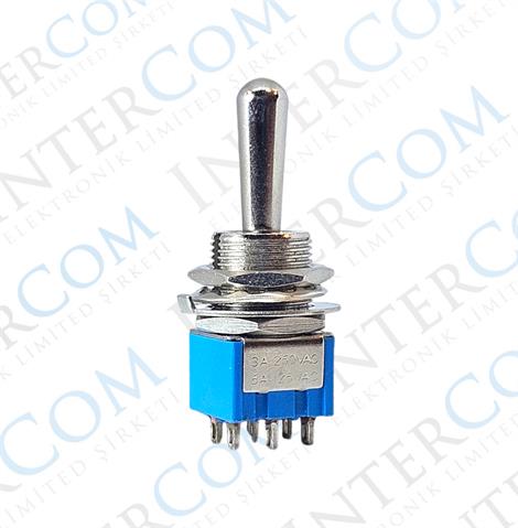IC-148H Toggle Switch ON-OFF-ON Ø12mm MTS-203L