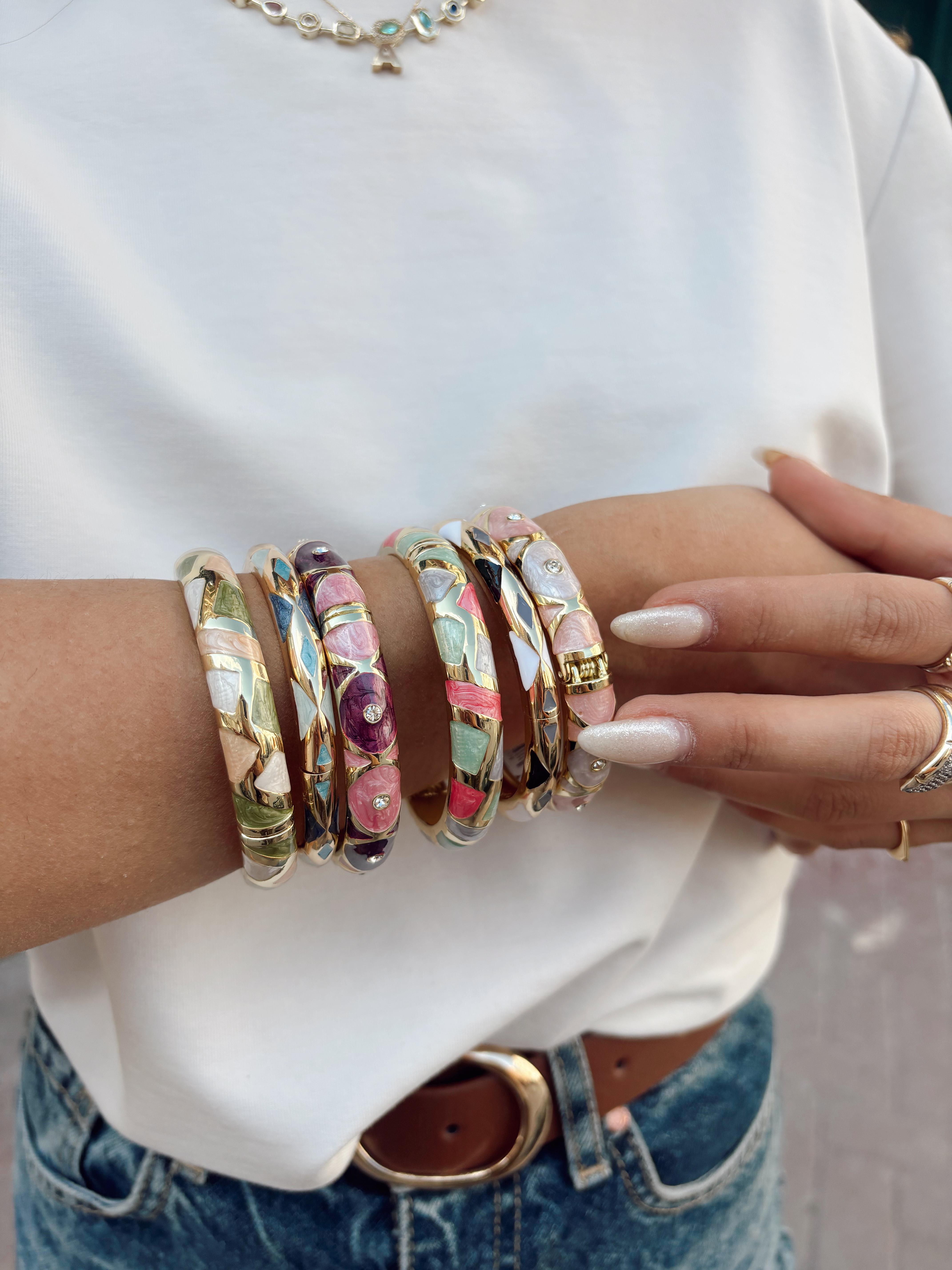 Renkli Otantik Kelepçe Seti