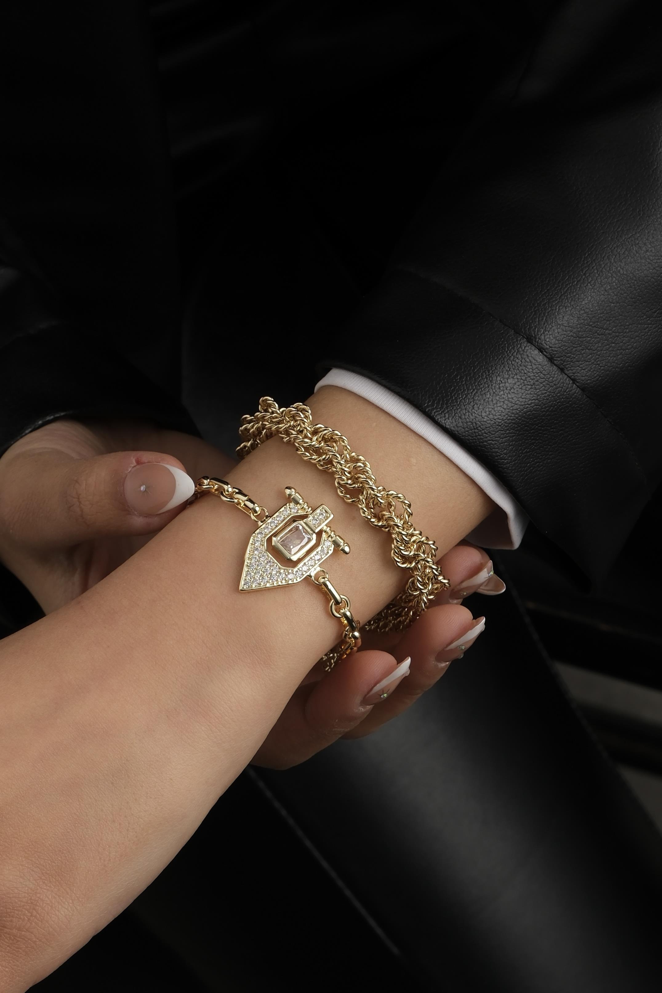 Serenay Kuyum Bileklik Seti