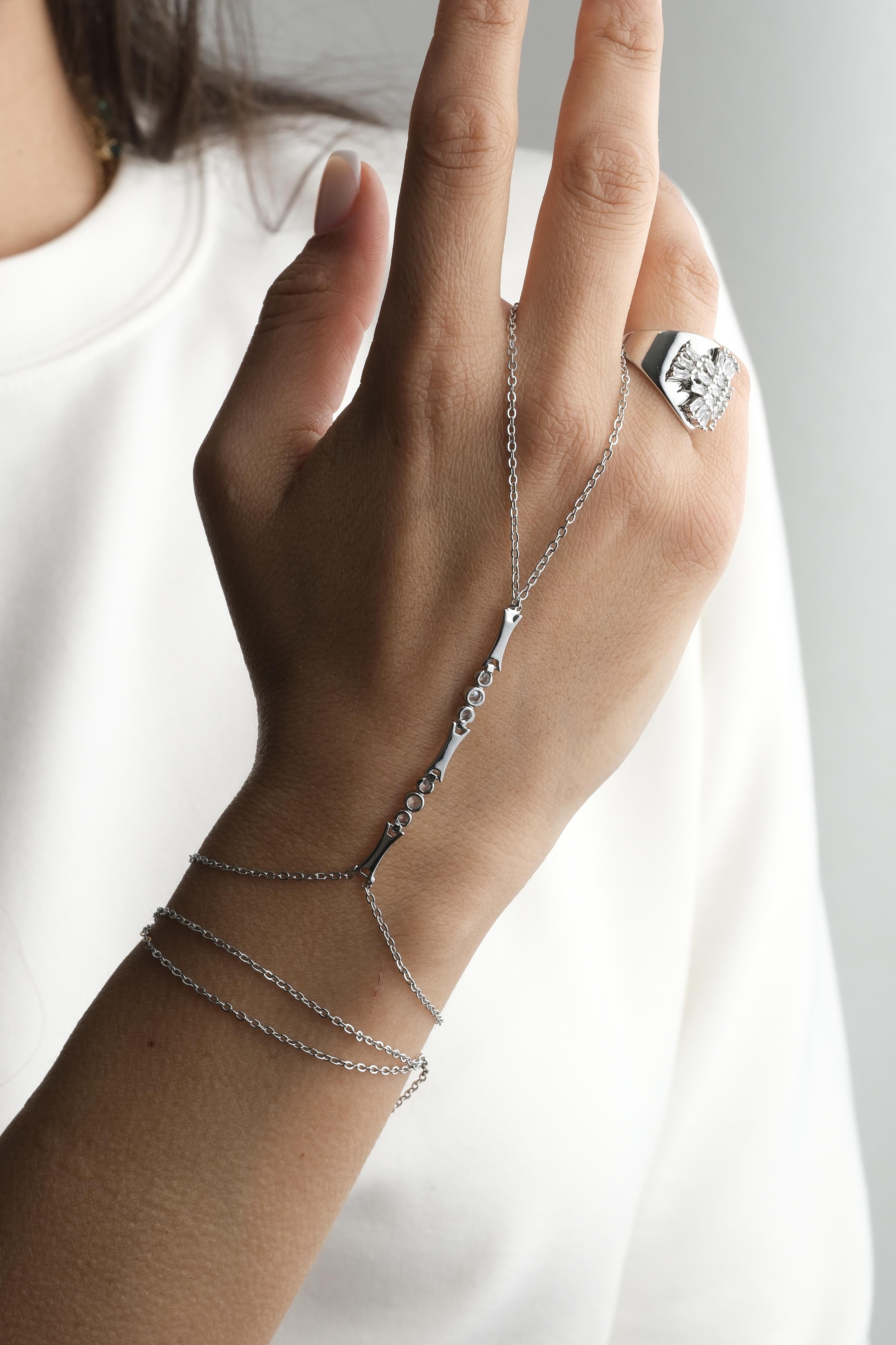 Silver Zarif Kuyum Model Şahmeran