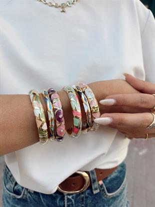 Renkli Otantik Kelepçe Seti