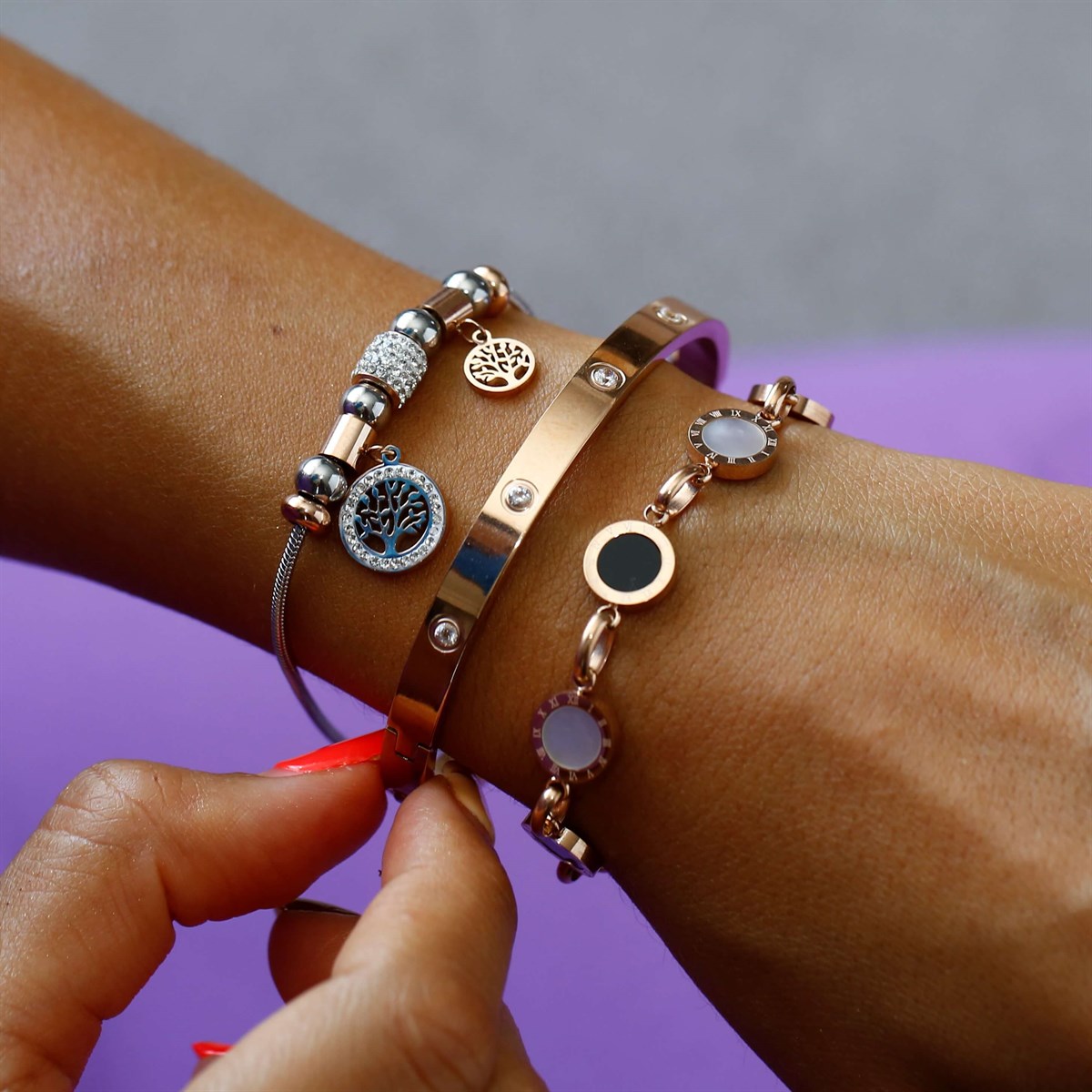 Bilekliğini seç! :)