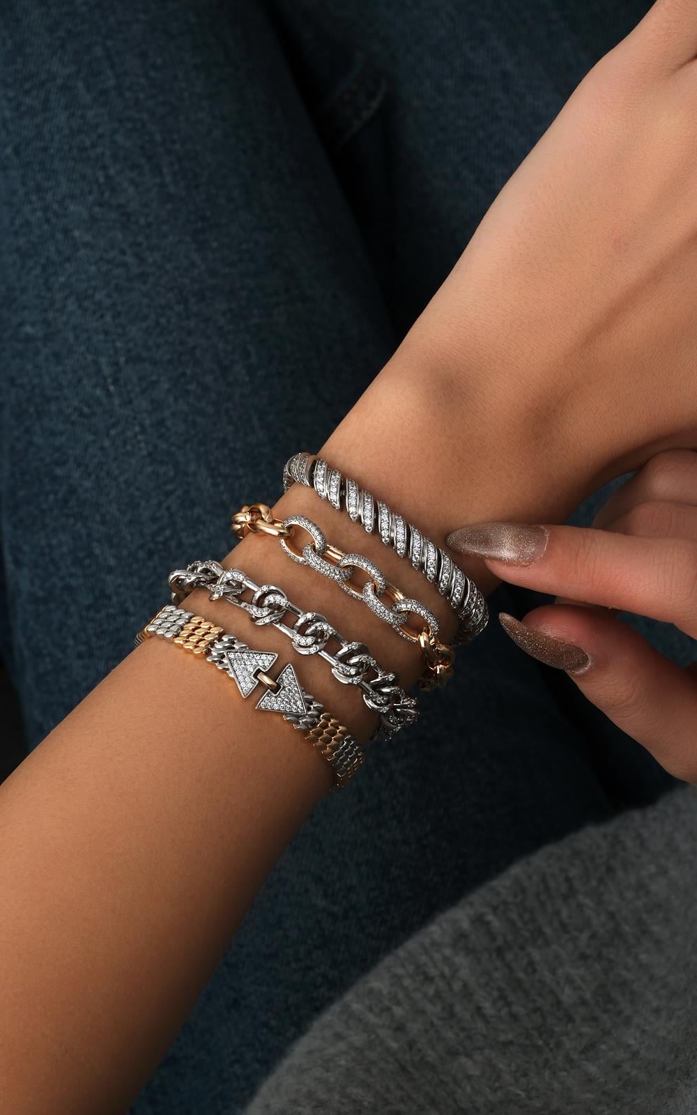 Çift Renk Bileklik Seti