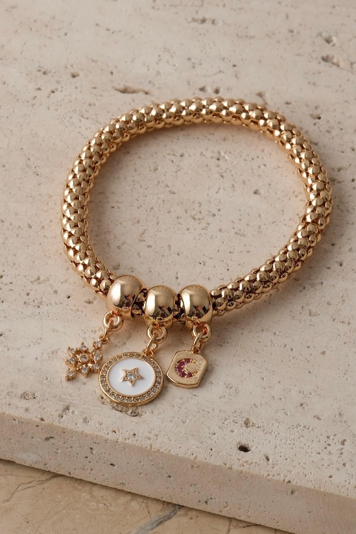 Esnek Figürlü Bileklik