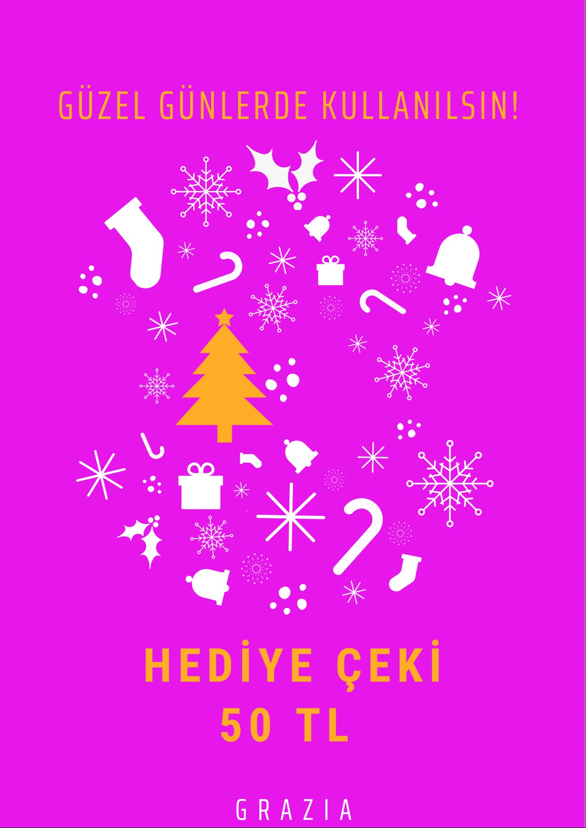 HEDİYE ÇEKİ-50 TL