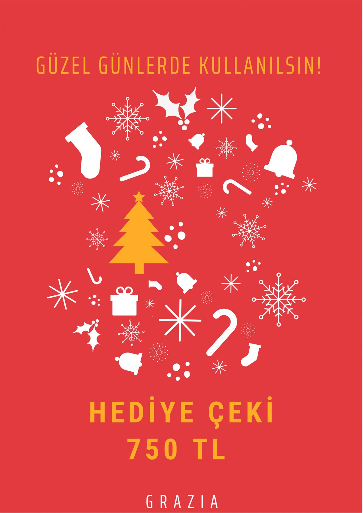 HEDİYE ÇEKİ-750 TL