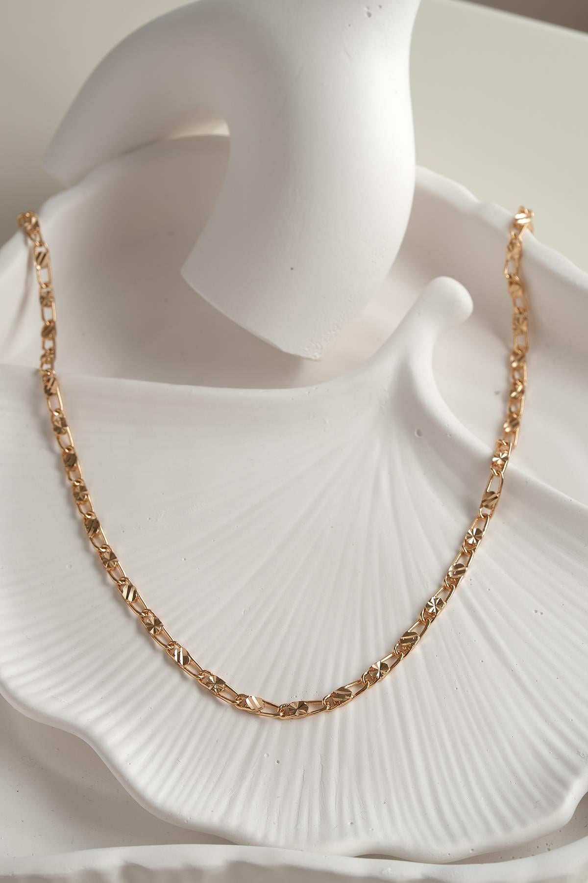 İnce Klasik Zincir 45 cm