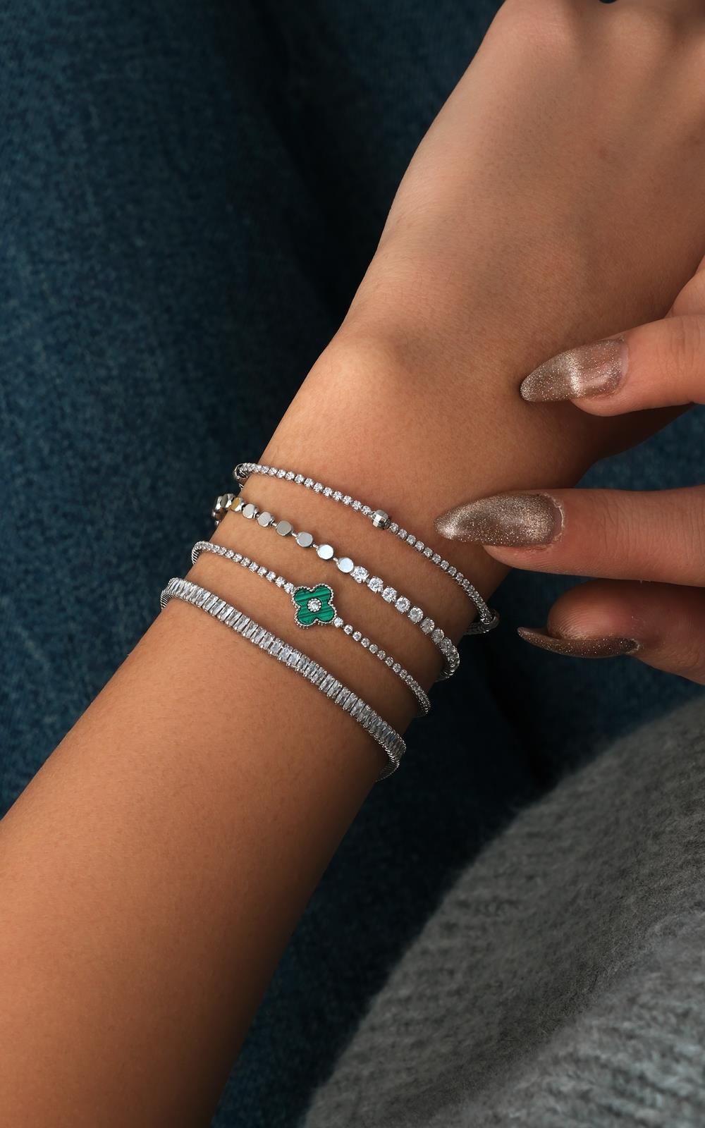 İnce Suyolu Bileklik Seti