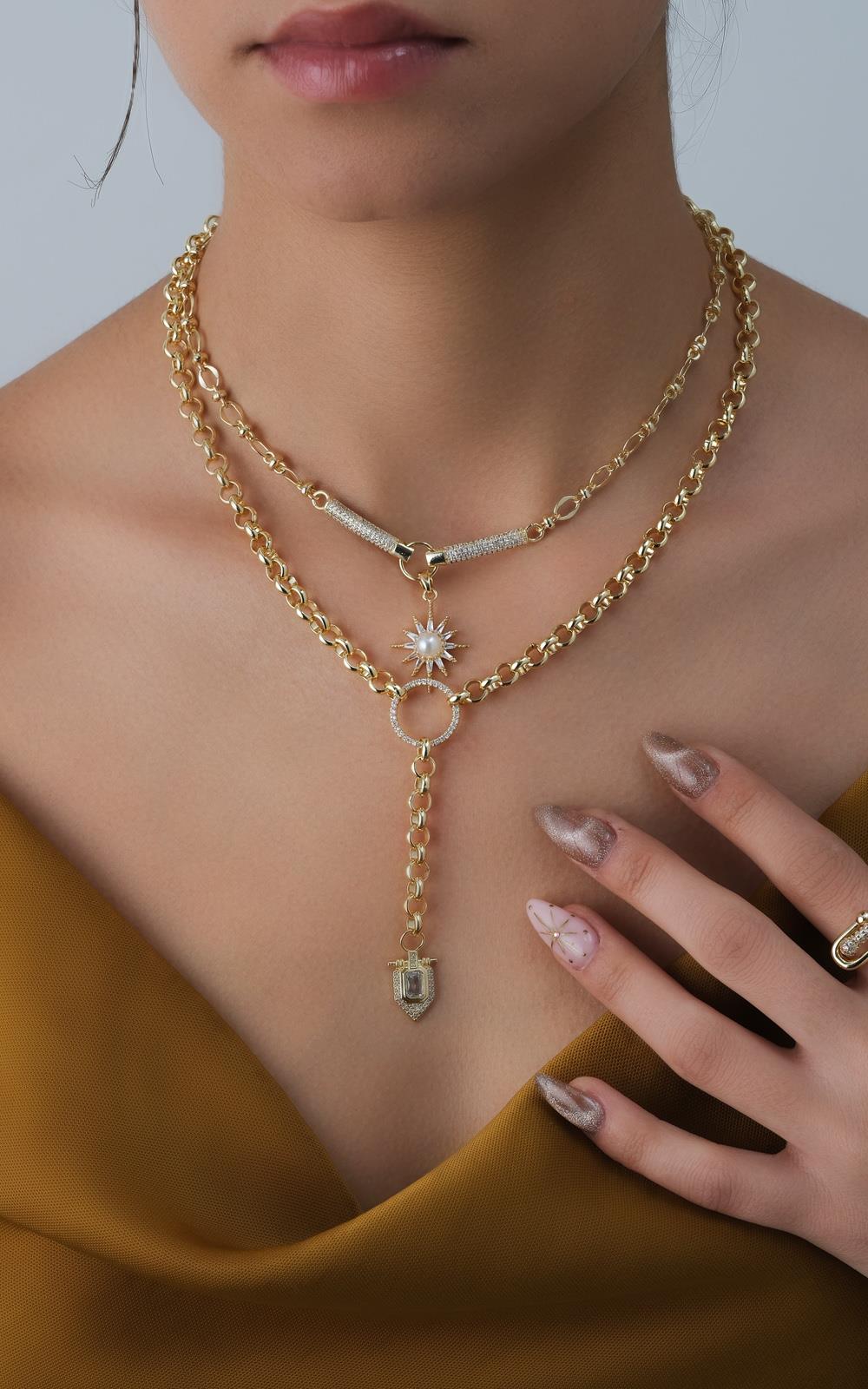 İnci Güneş Serenay Kolye