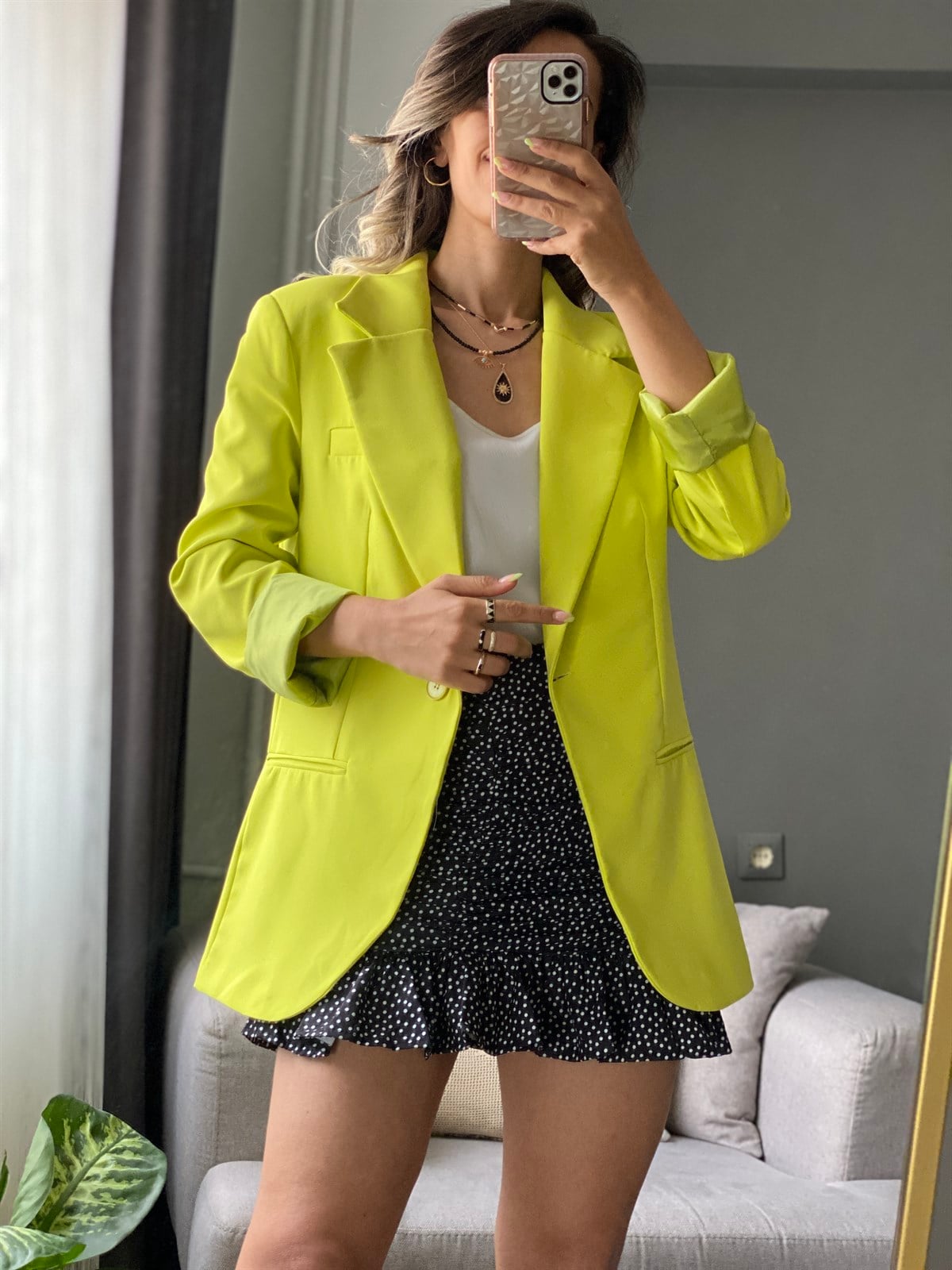 Lime Blazer