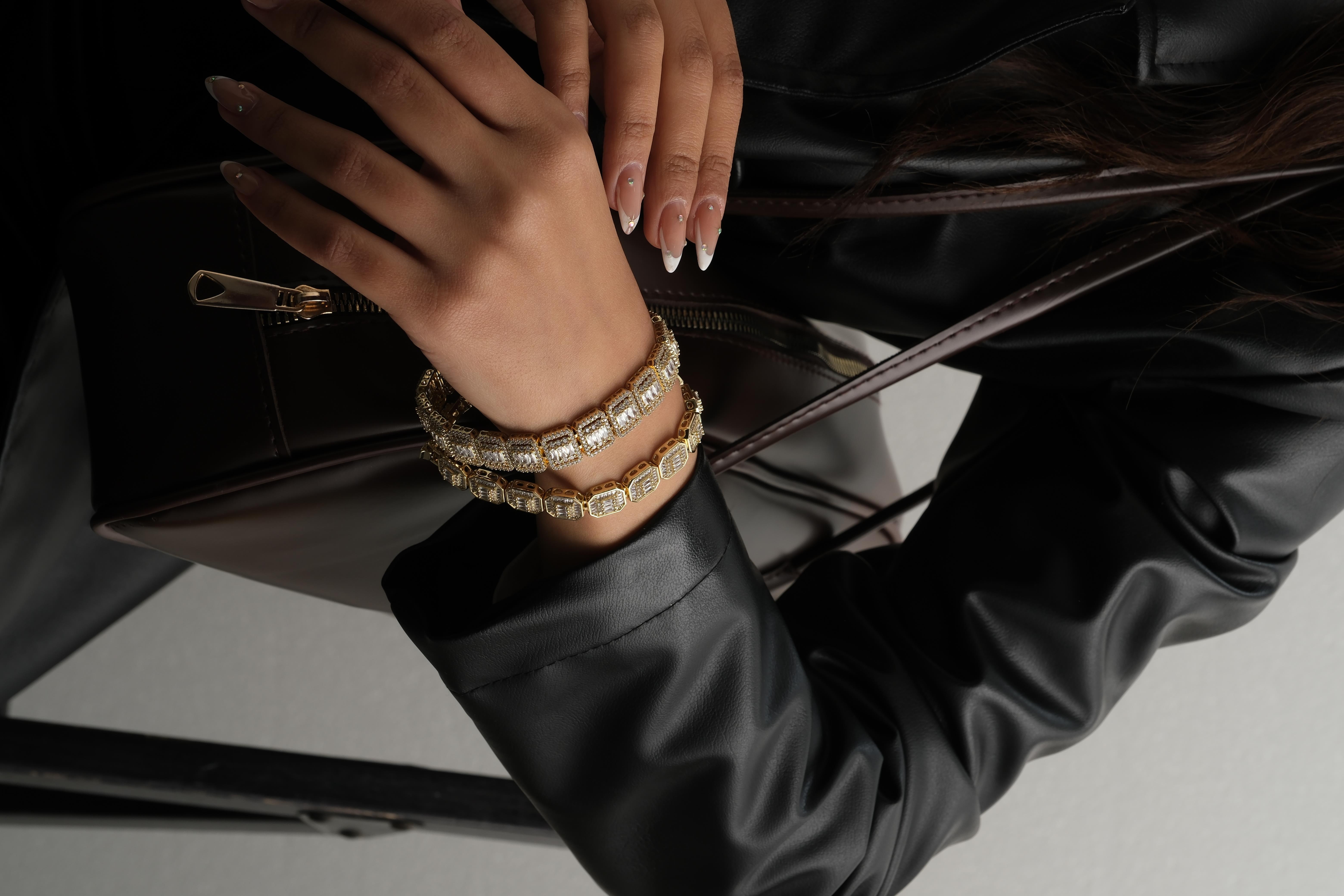 Luxry Baget Bileklik Seti