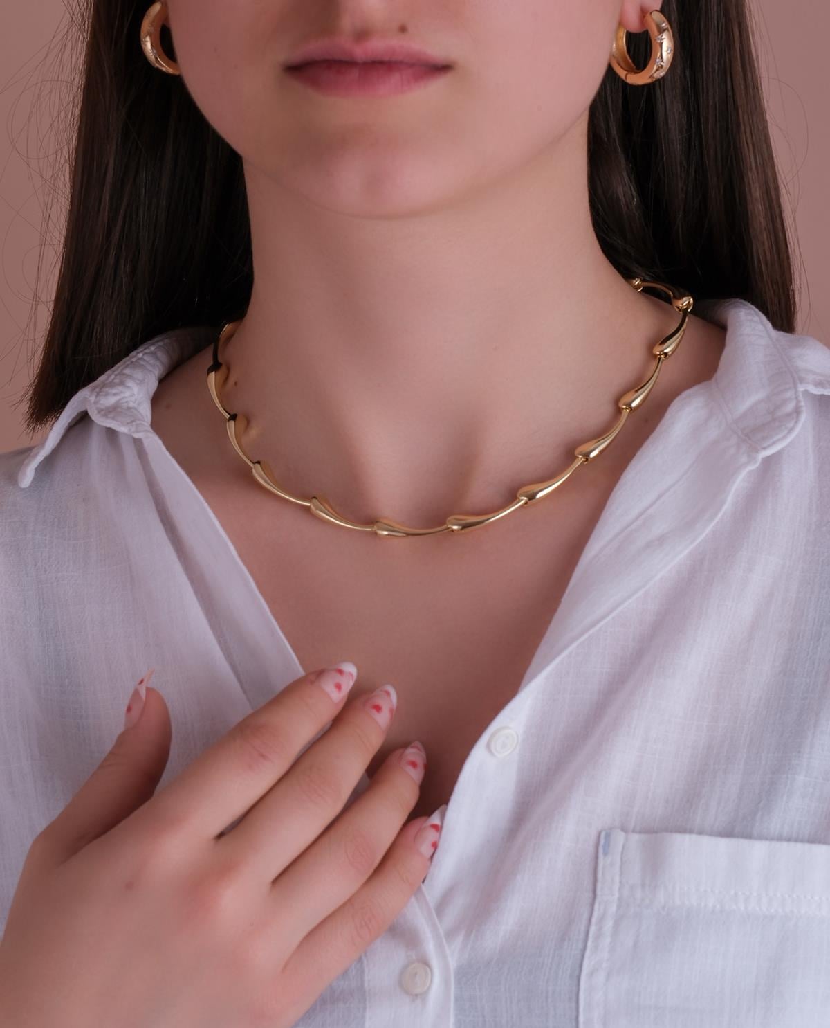 Marka Damla Model Gerdanlık