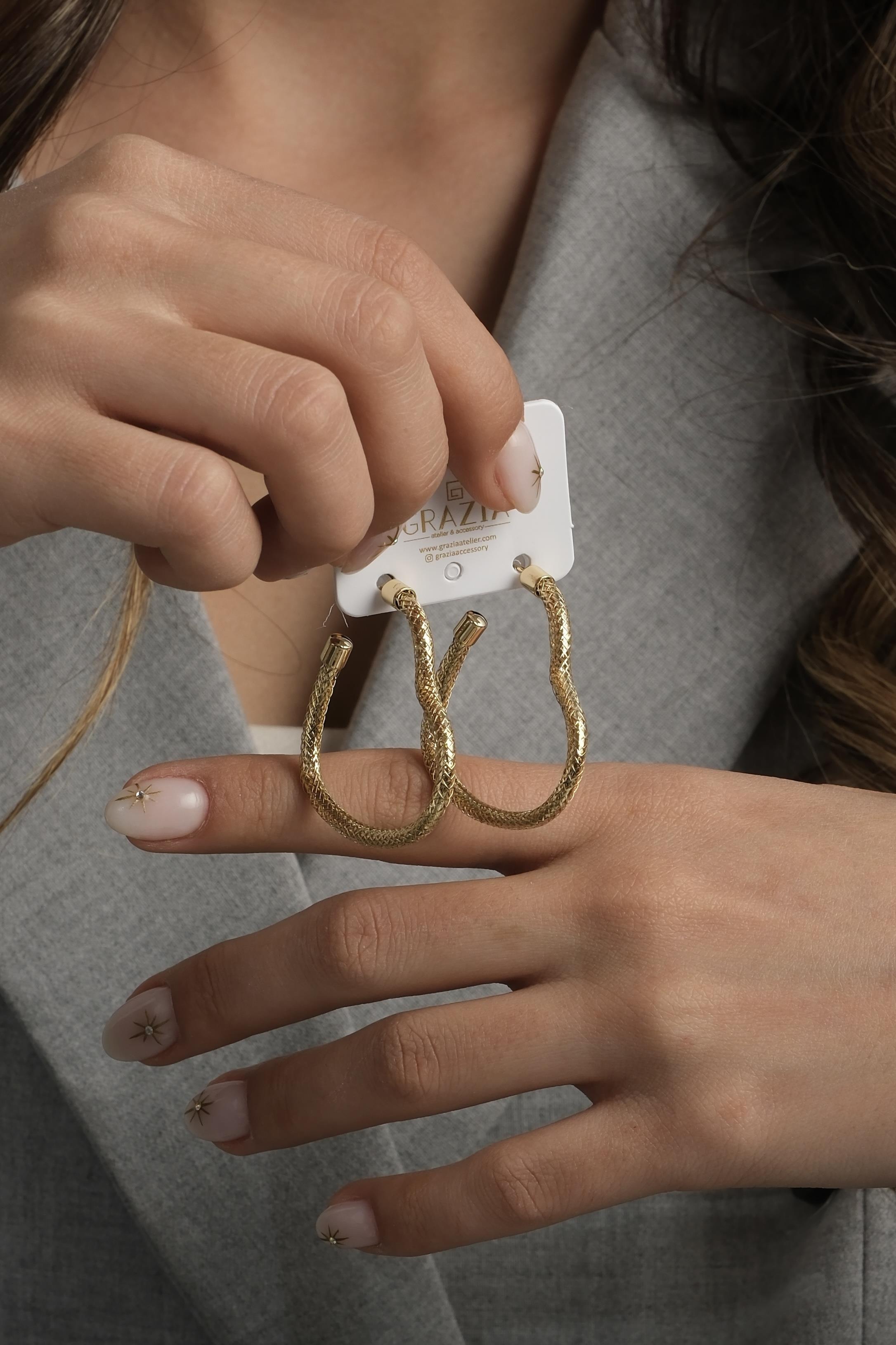 Marka Kalp Halka Küpe