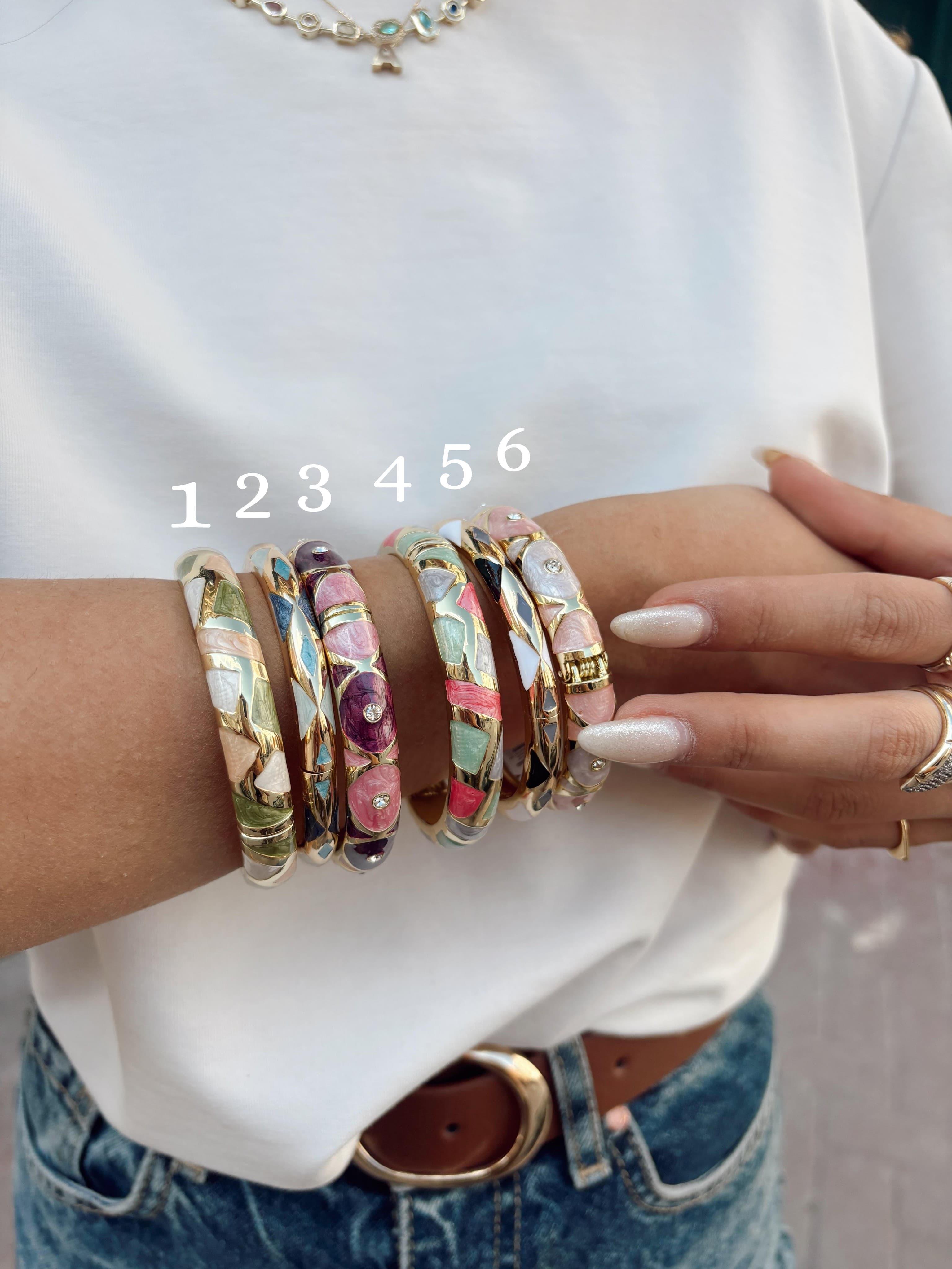 Renkli Otantik Kelepçe Seti