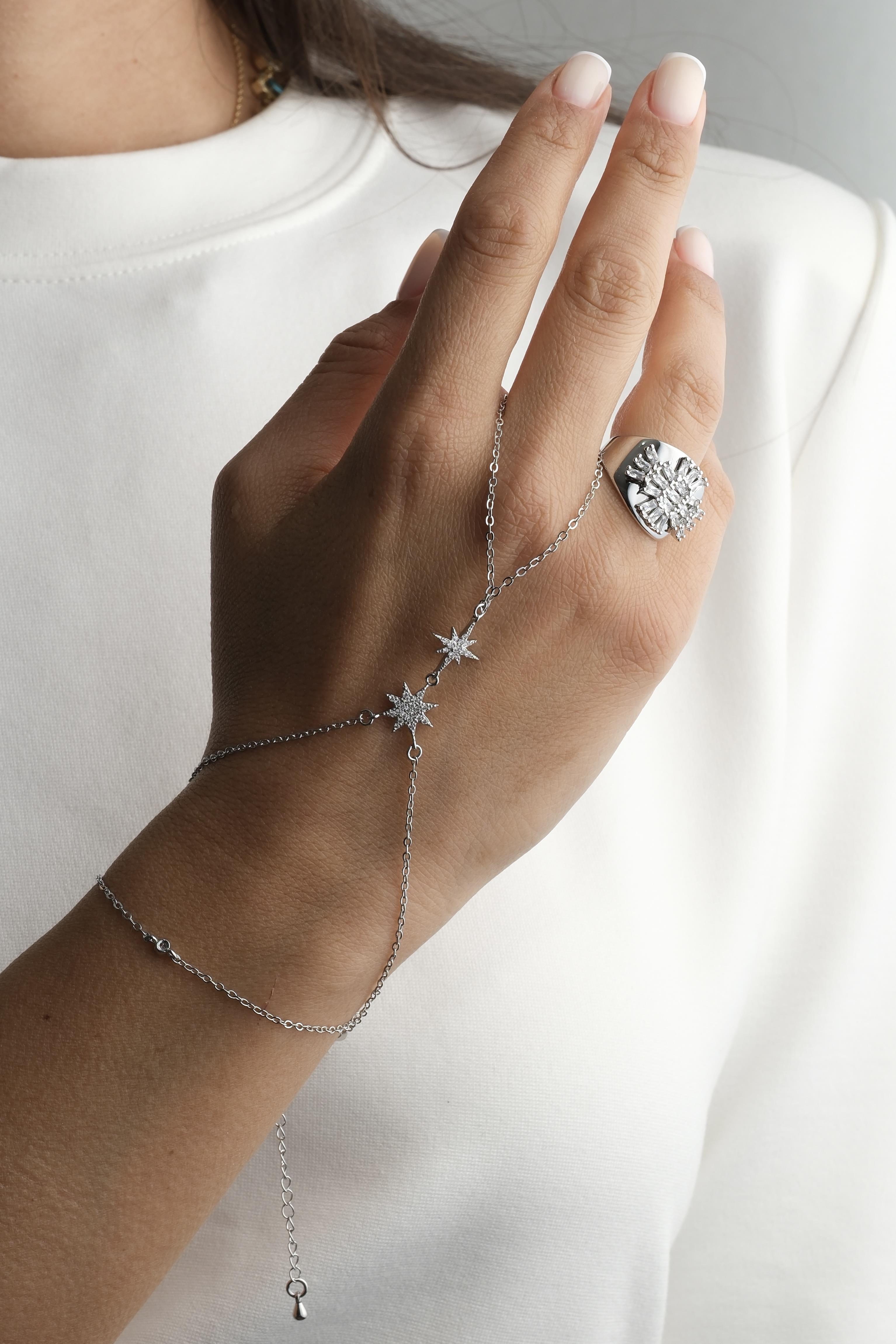 Silver İkili Kutup Yıldızı Şahmeran