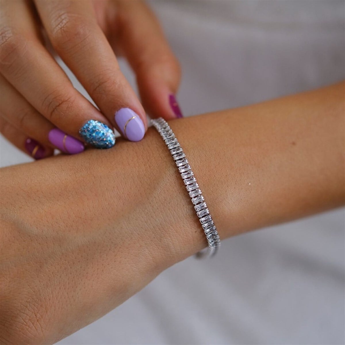 Silver Su Yolu Bileklik