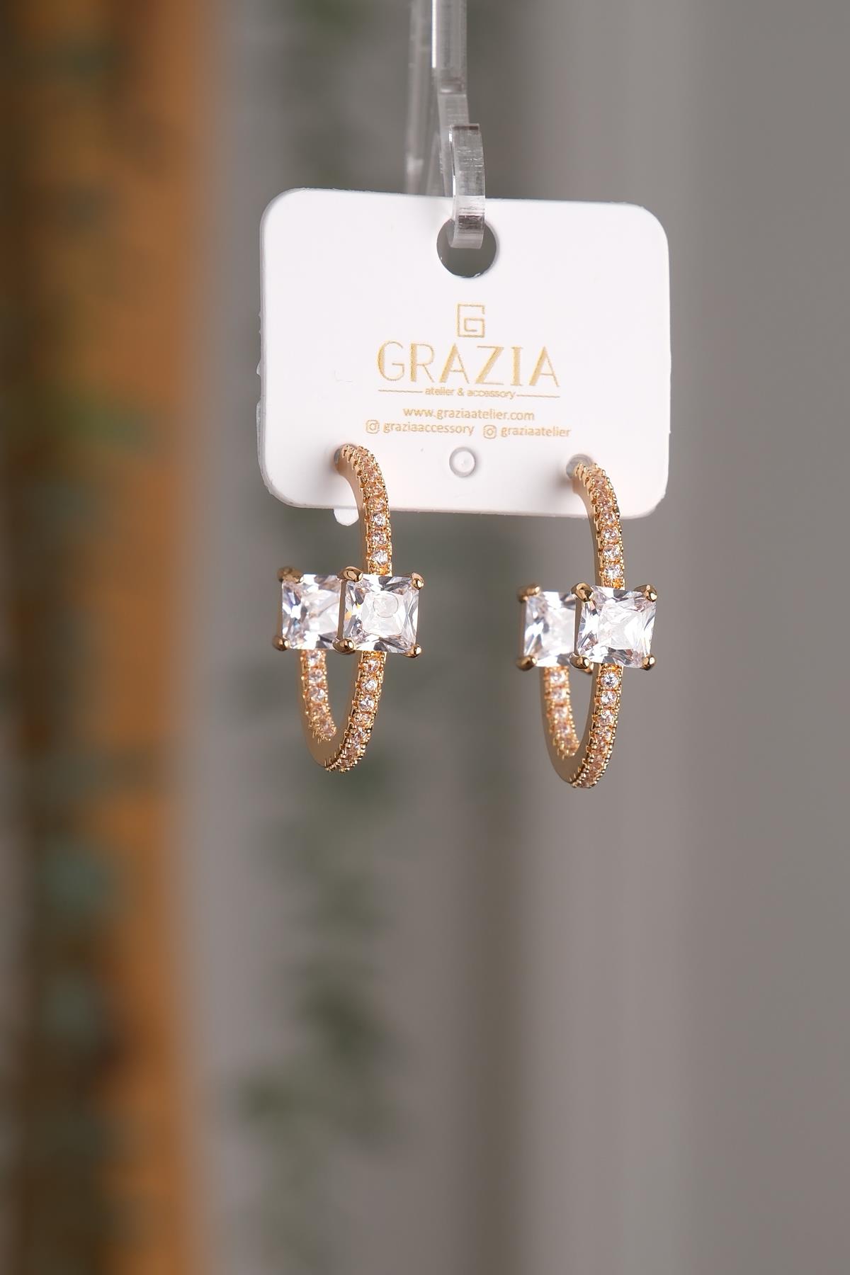 Tasarım Baget Küpe