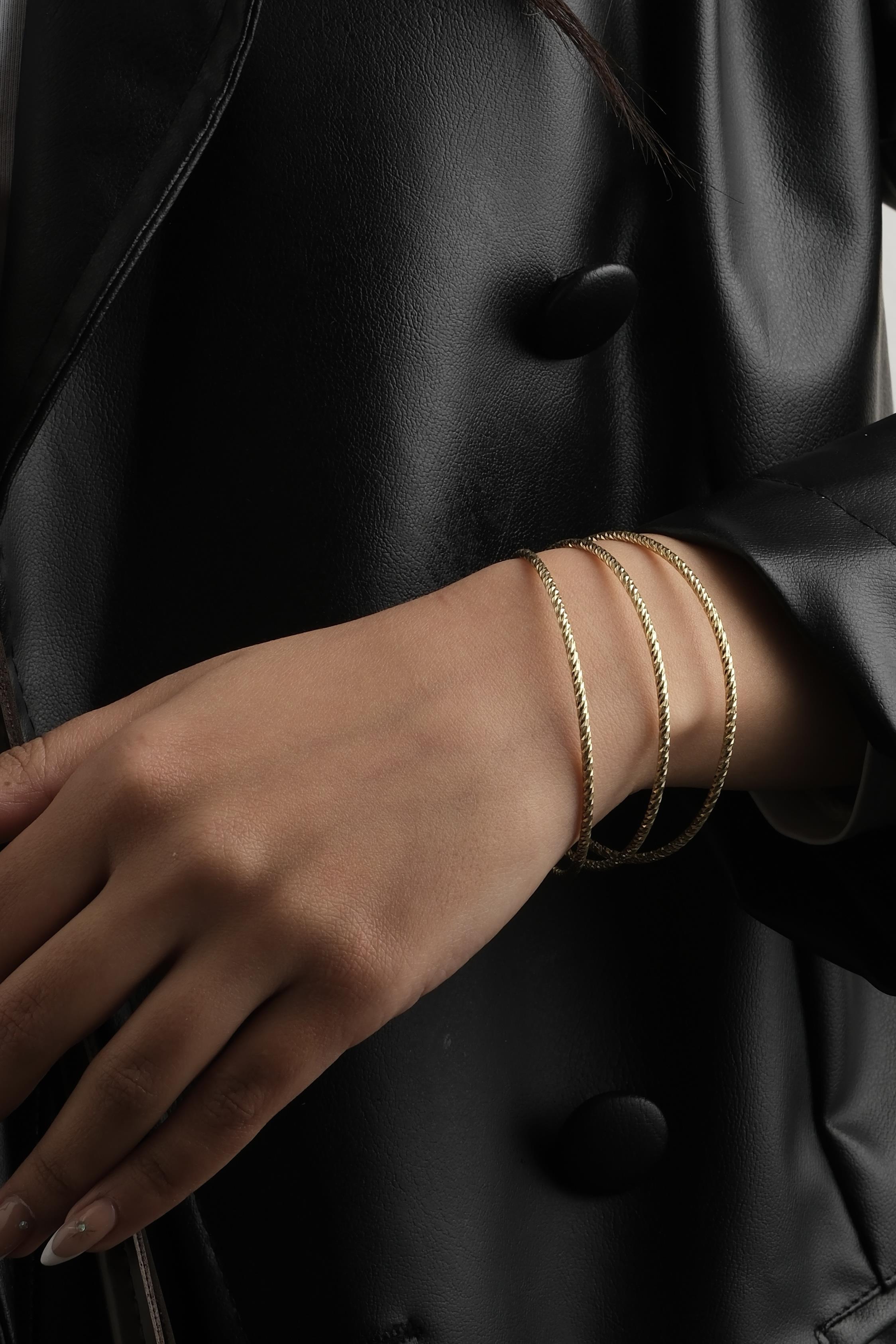 Üçlü Ajda Bilezik 