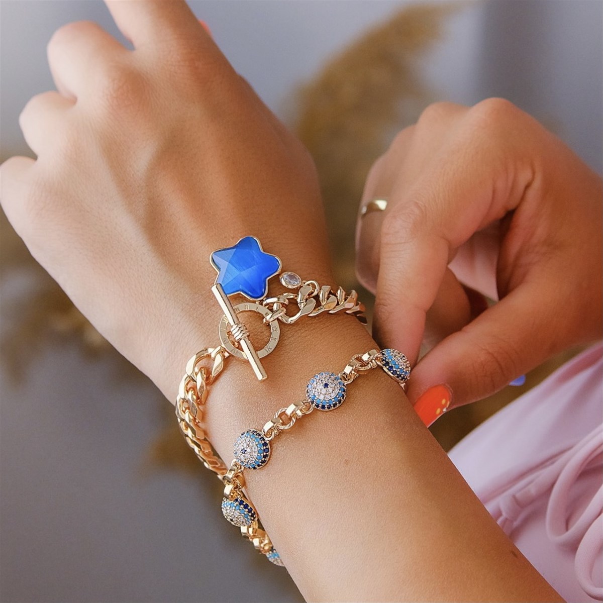 Vip Nazar Seri Bileklik