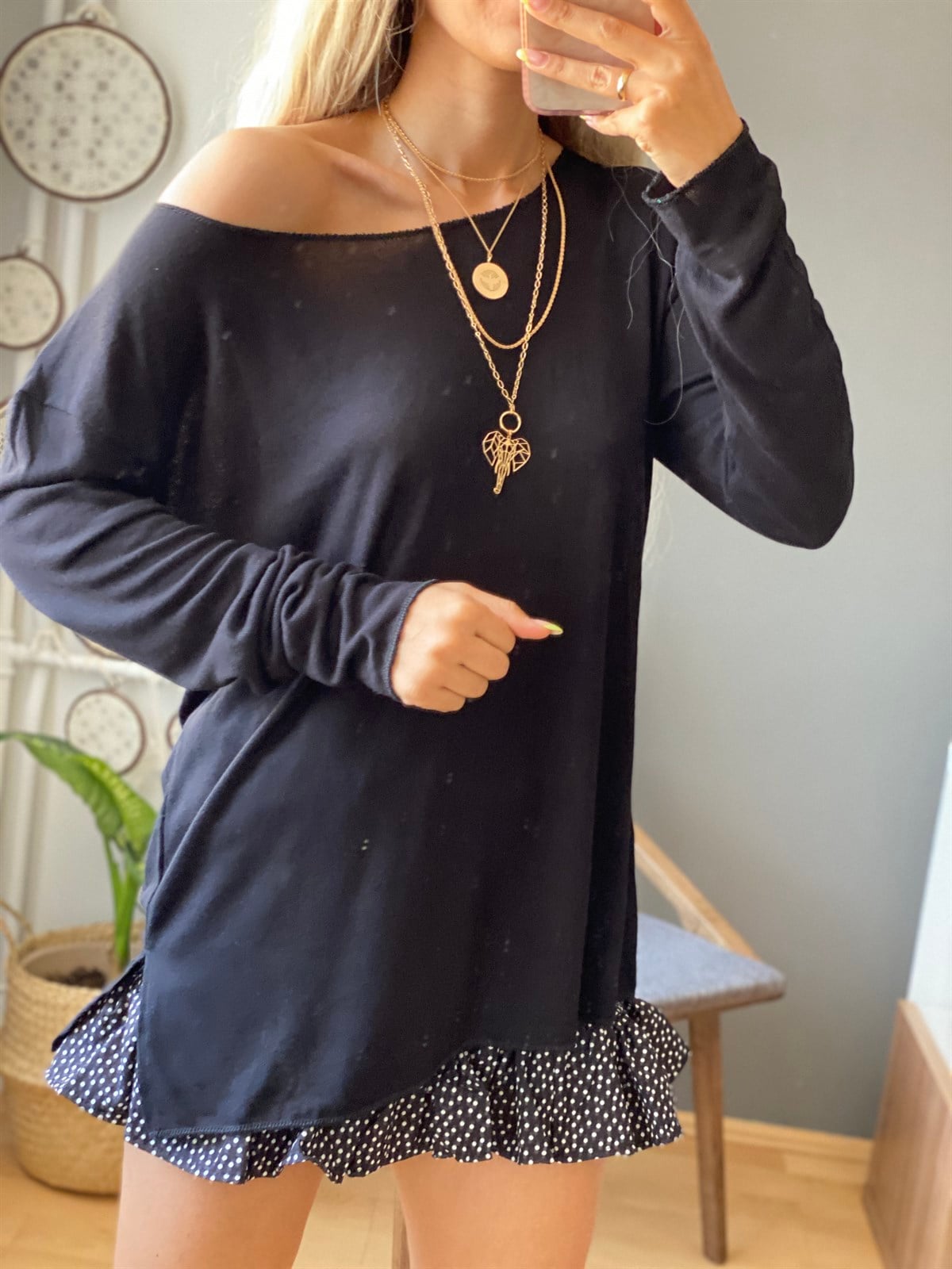 Yazlık Merserize Bluz