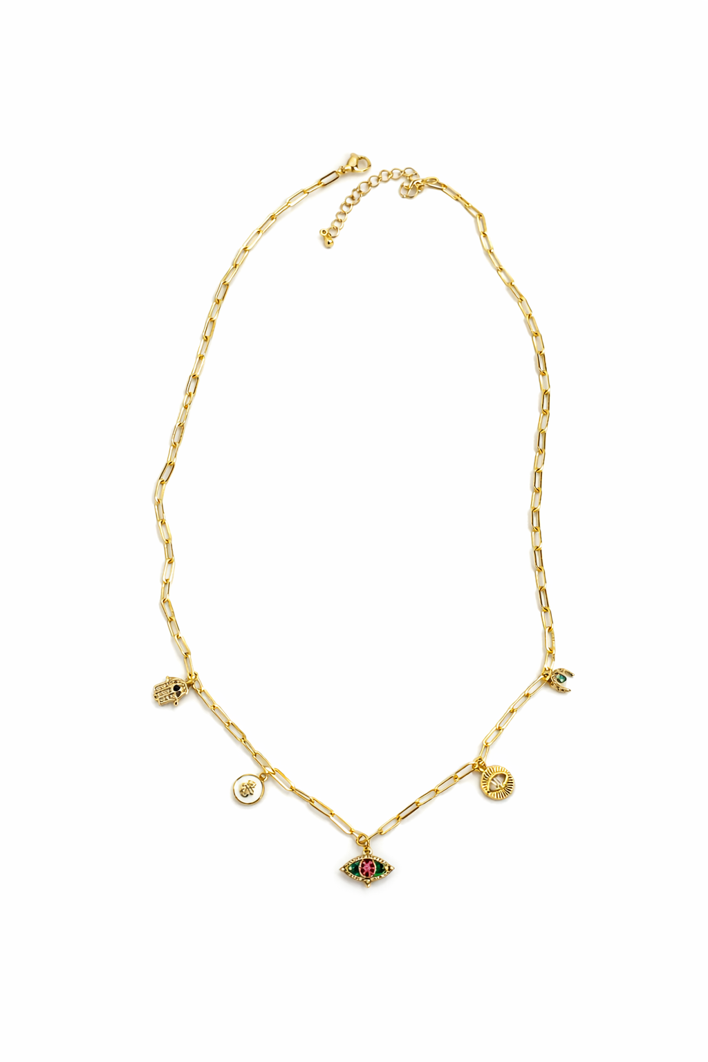 Göz Figürlü Kolye