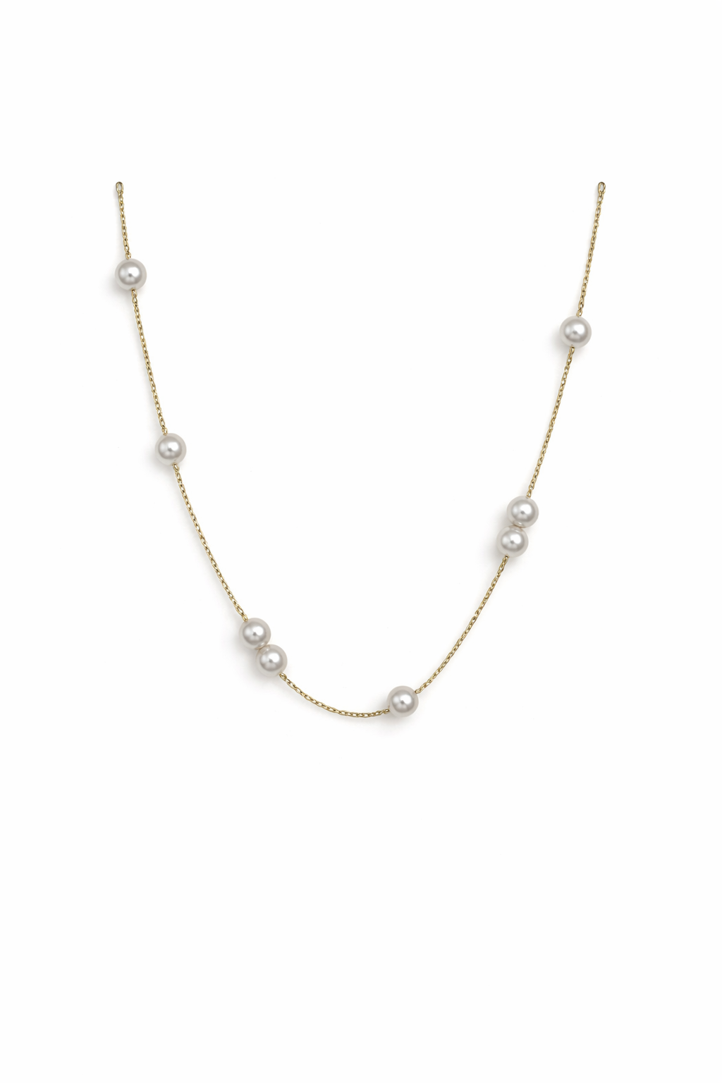 İnci Sıralı Kolye