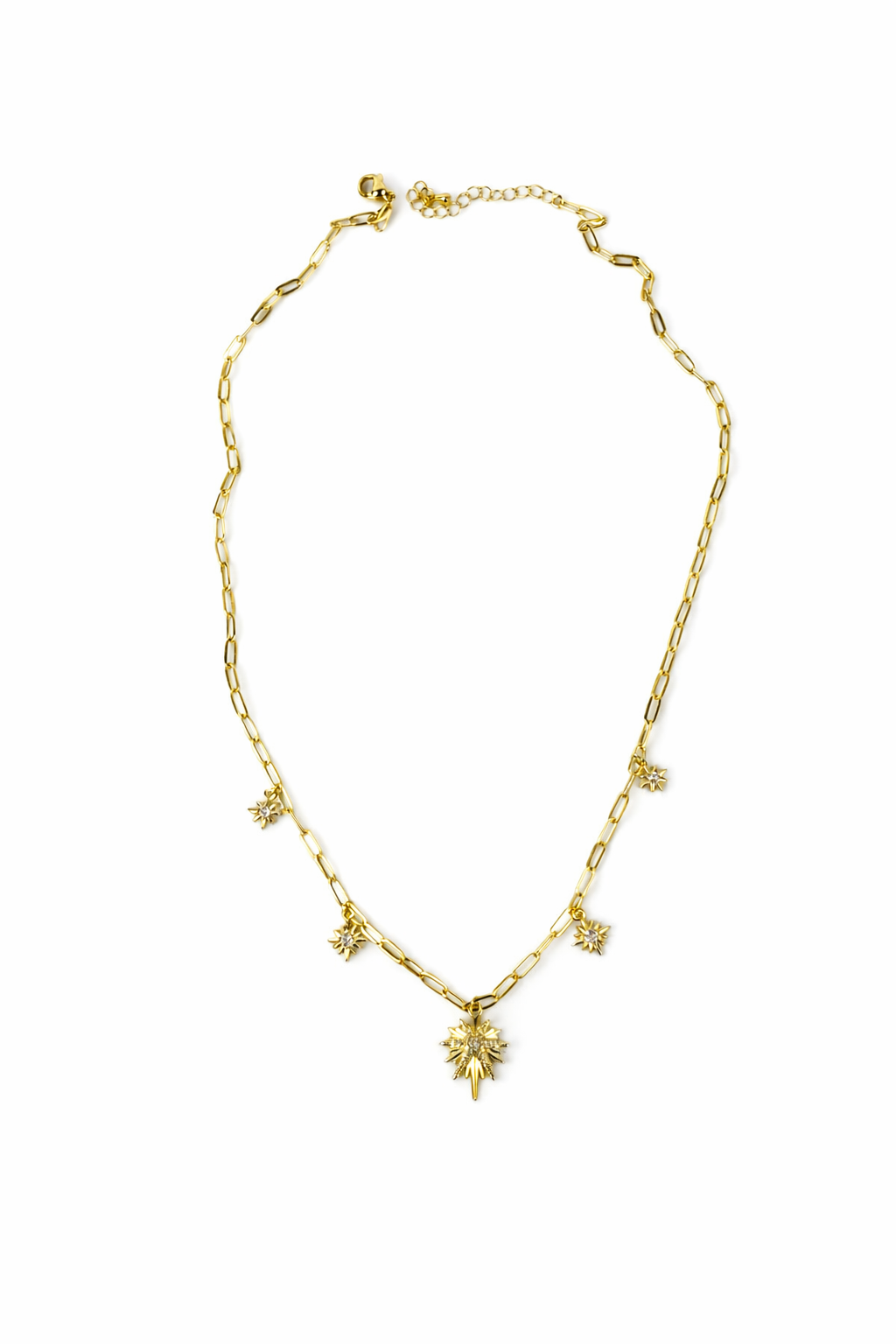 Kuzey Yıldız Figürlü Kolye