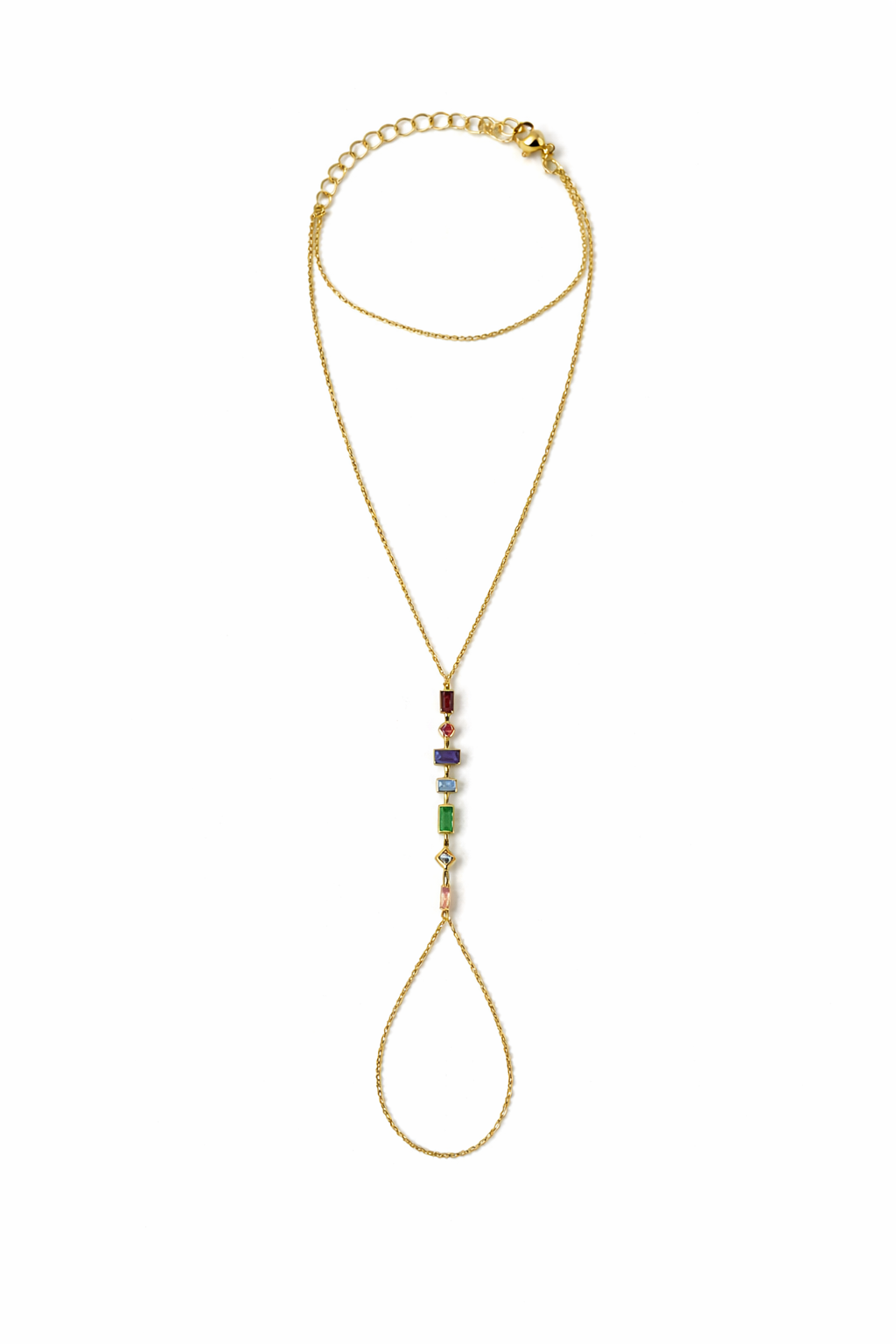 Renkli Taşlı Şahmeran