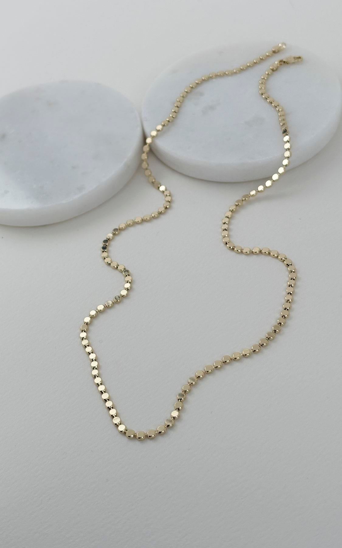 Topçuk Sıralı Kolye 