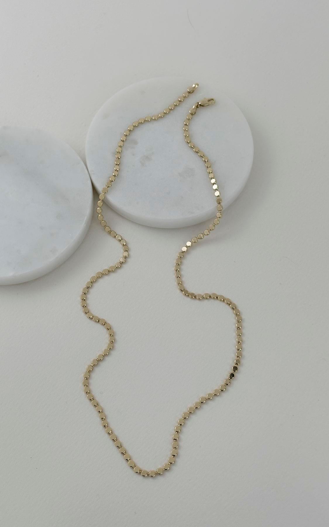 Topçuk Sıralı Kolye 