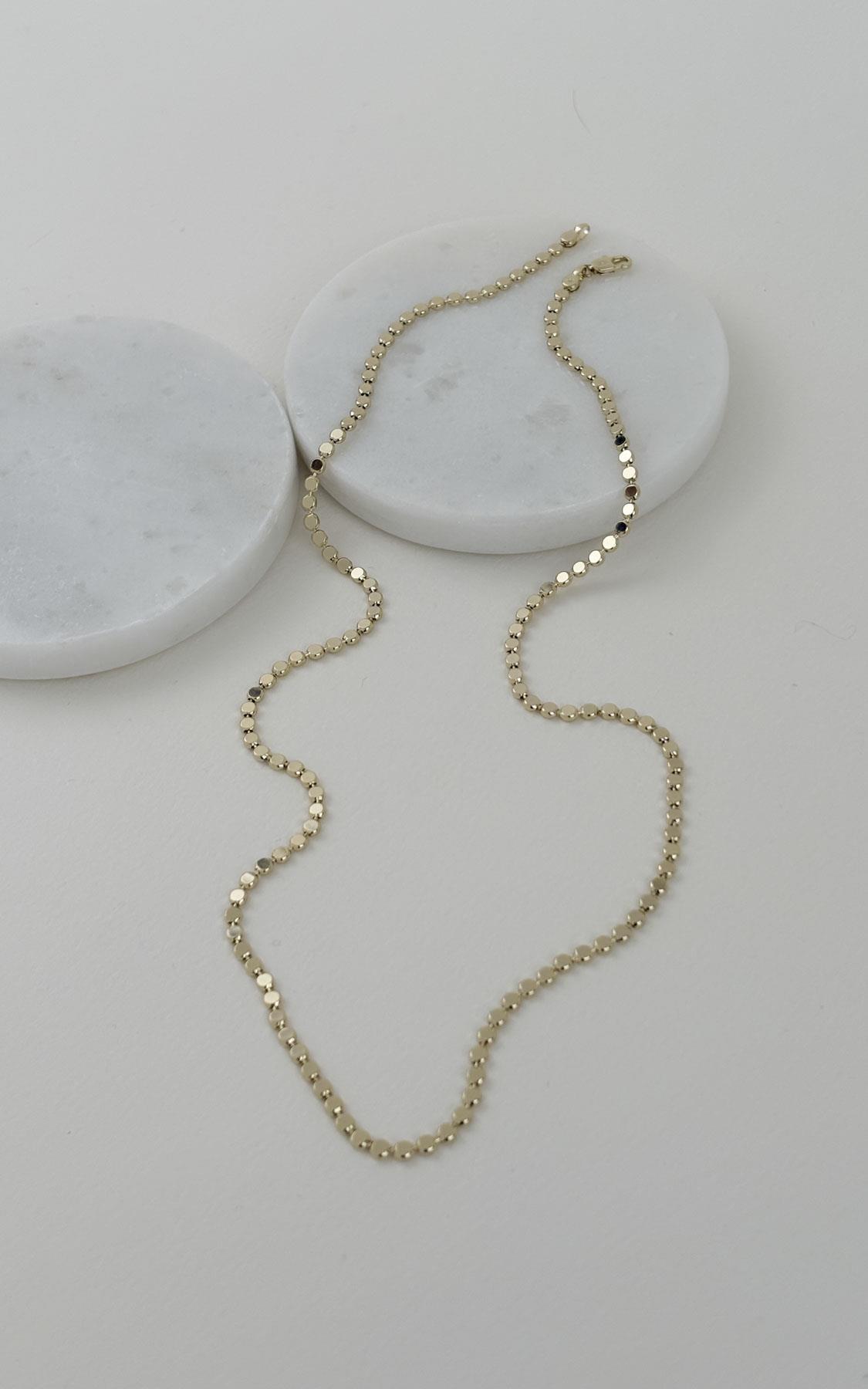 Topçuk Sıralı Kolye 