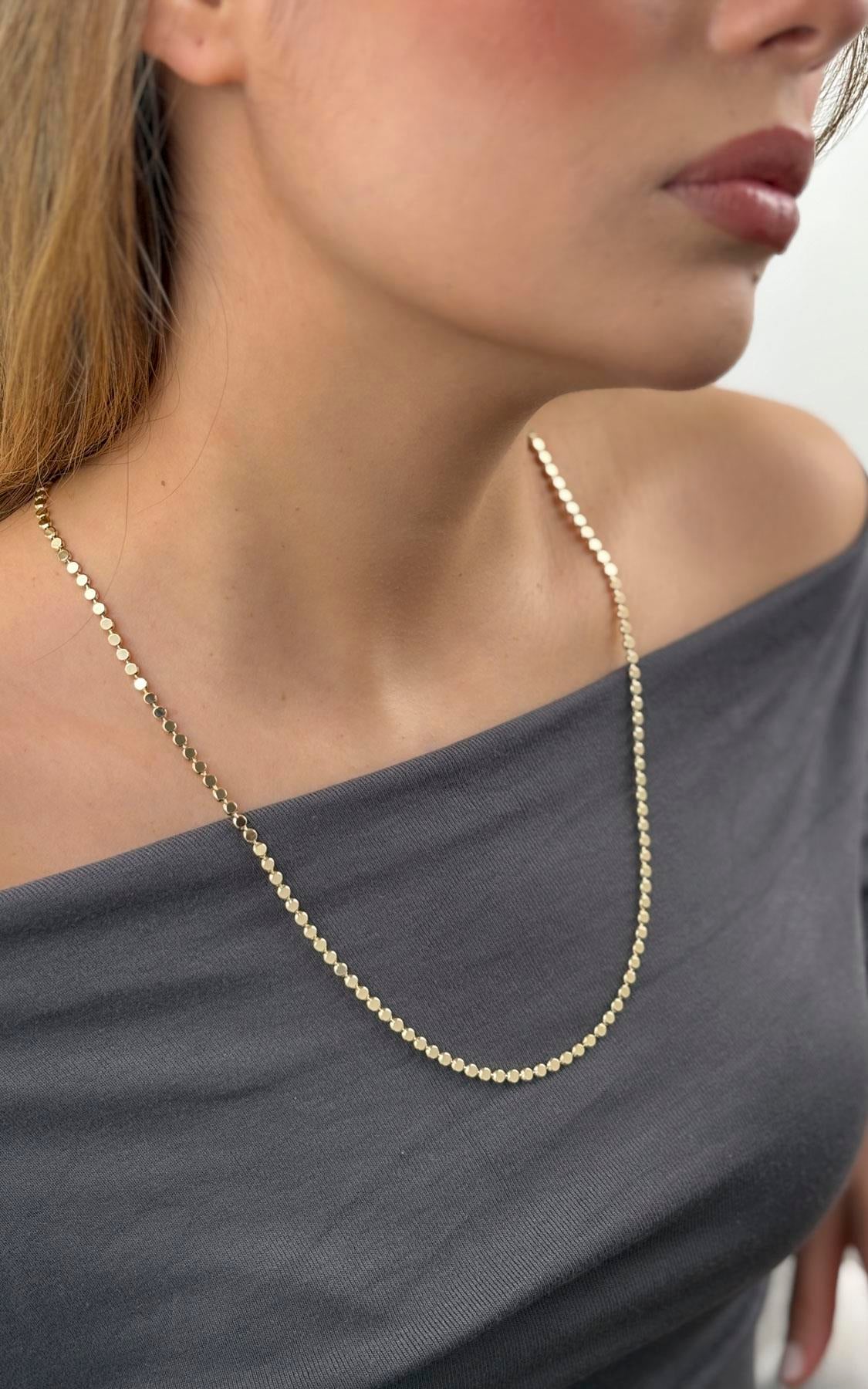 Topçuk Sıralı Kolye 