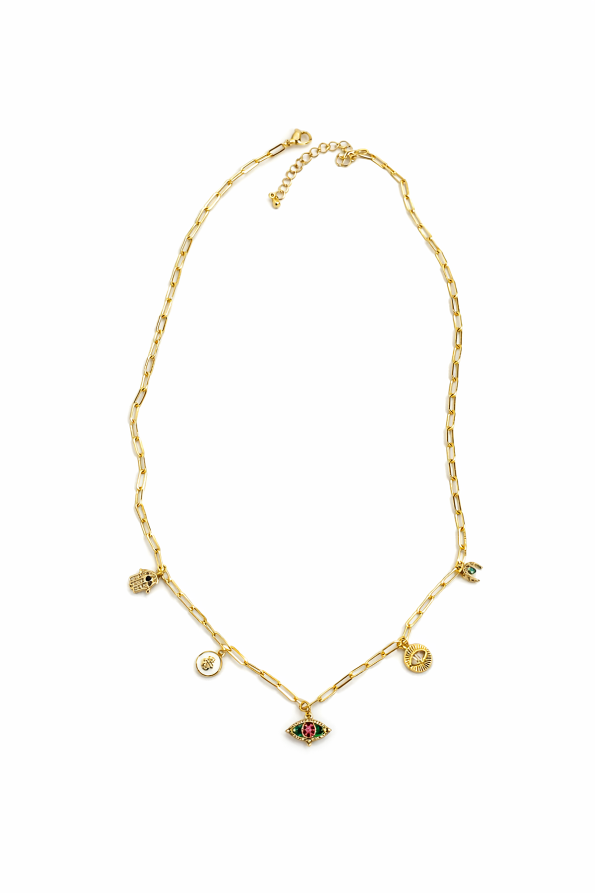 Göz Figürlü Kolye