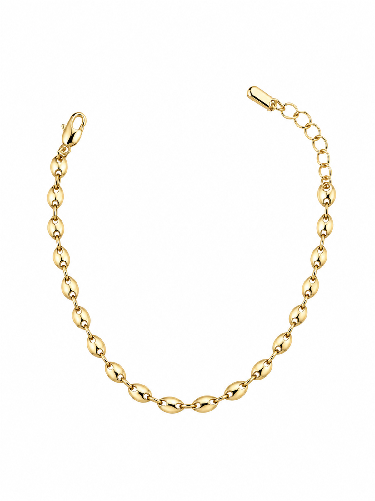 Marin Zincir Gold Bileklik