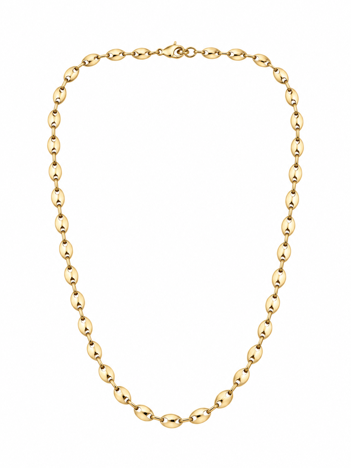 Marin Zincir Gold Kolye