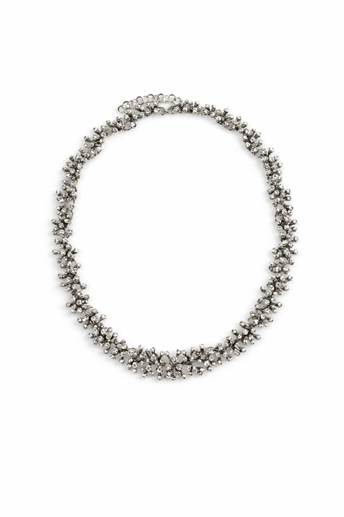 Taşlı Sarmal Kolye