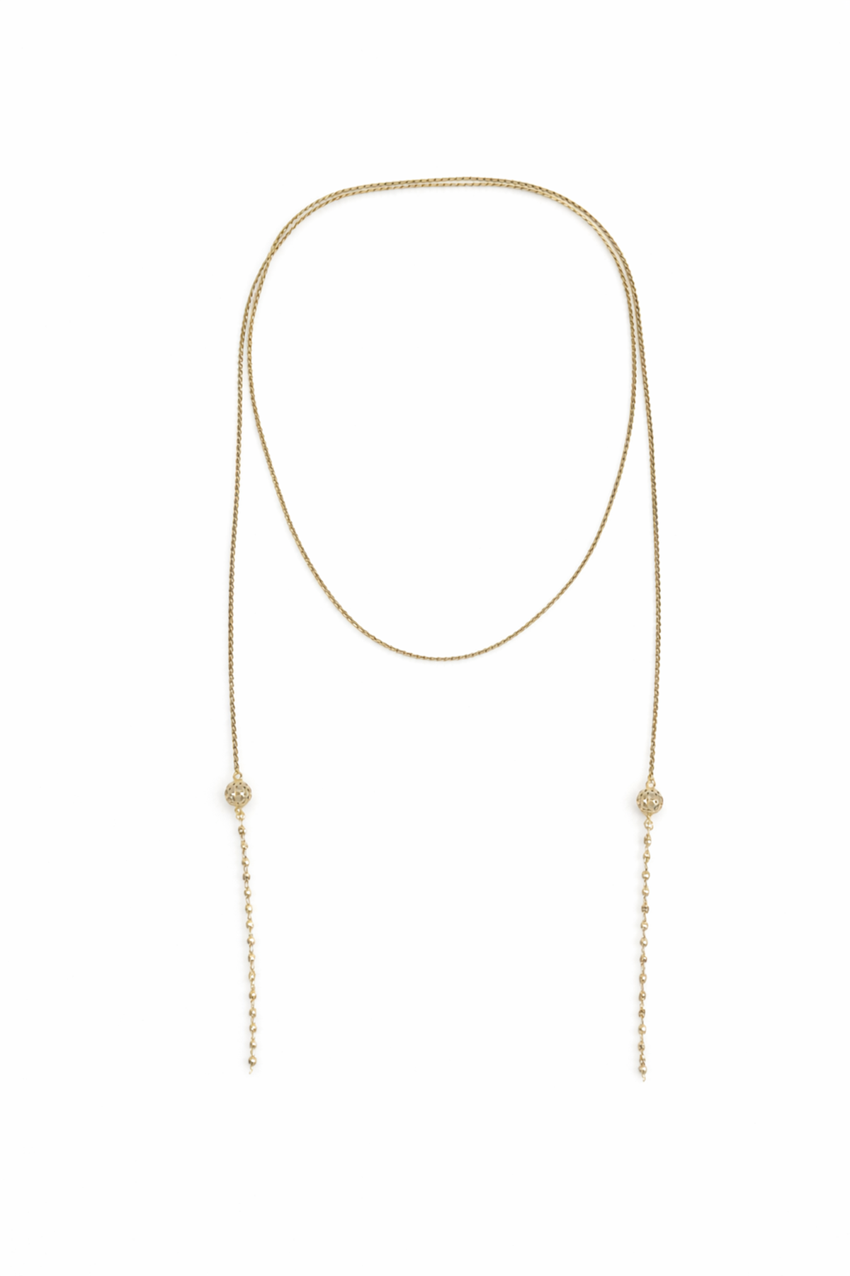 Topçuk Figürlü Kolye