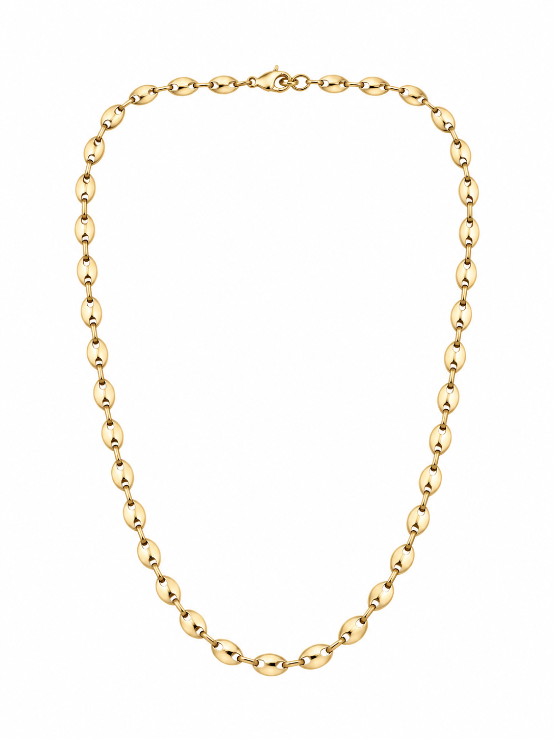 Marin Zincir Gold Kolye