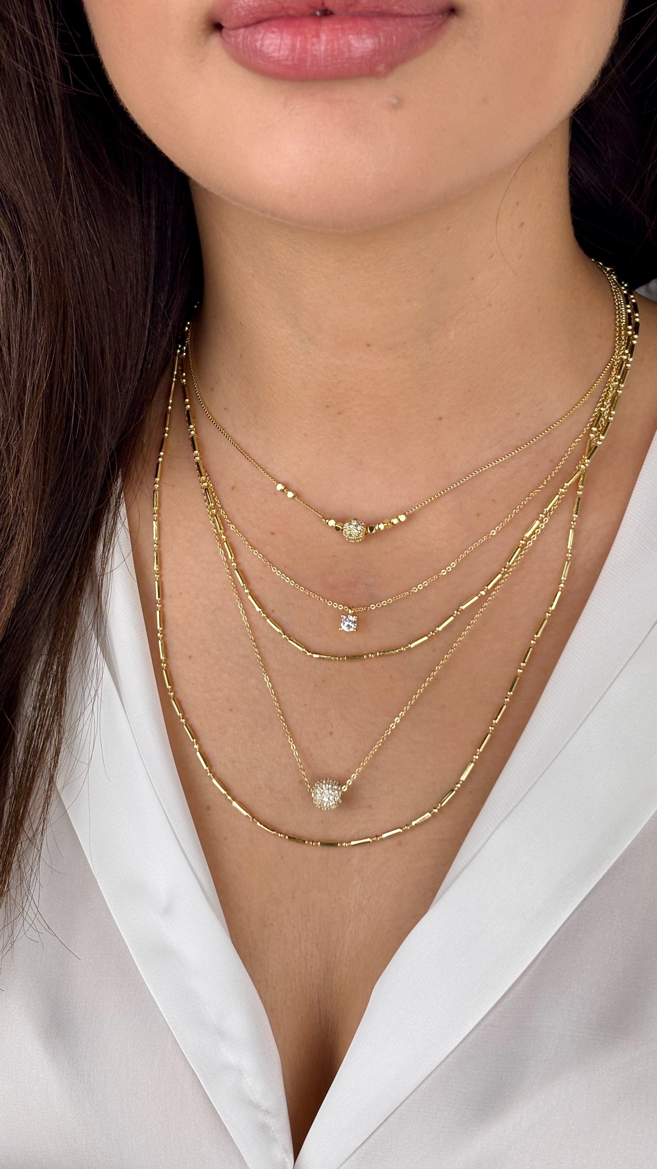 Oval Plaka Gold Gümüş Küpe