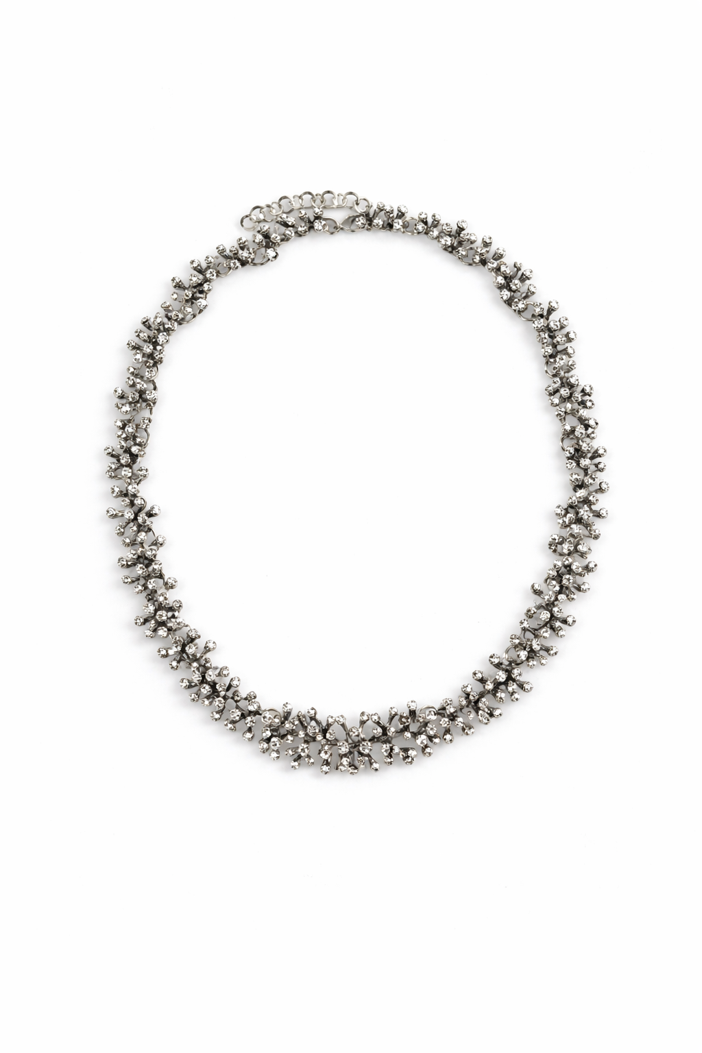 Taşlı Sarmal Kolye