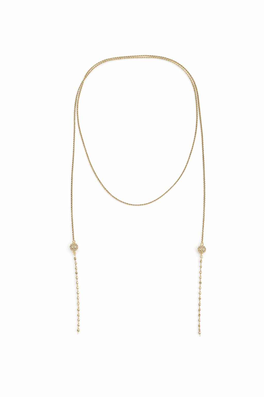 Topçuk Figürlü Kolye