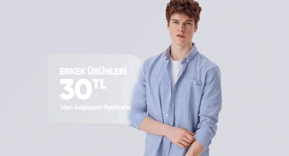 ERKEK GİYİM
