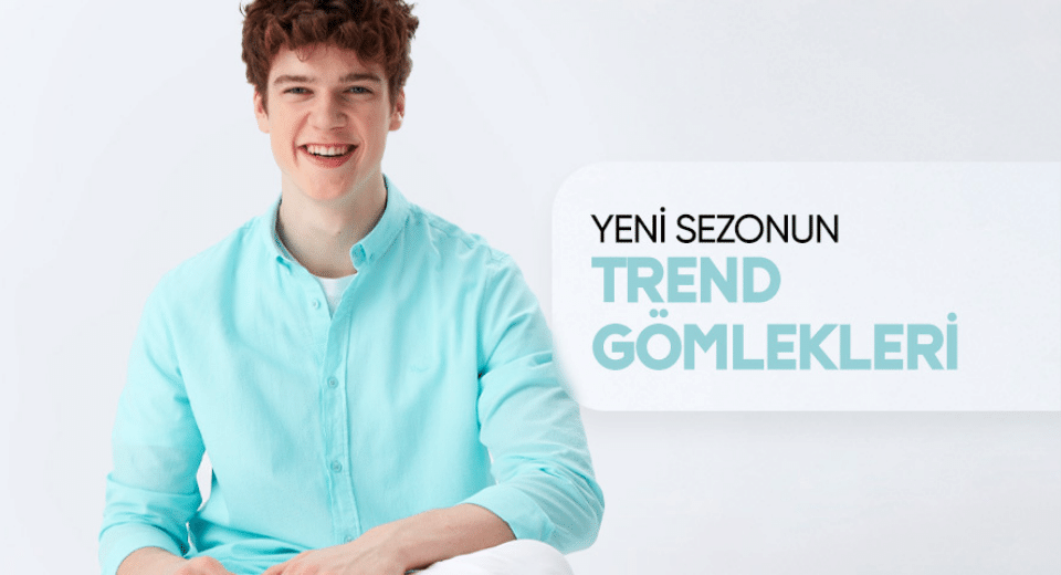 ERKEK GÖMLEK