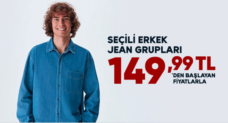 ERKEK JEAN