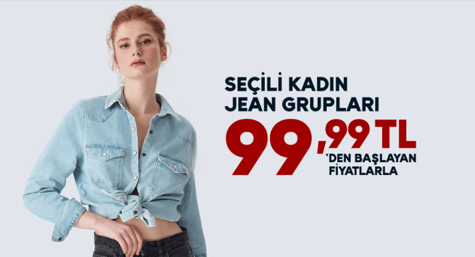 KADIN JEAN