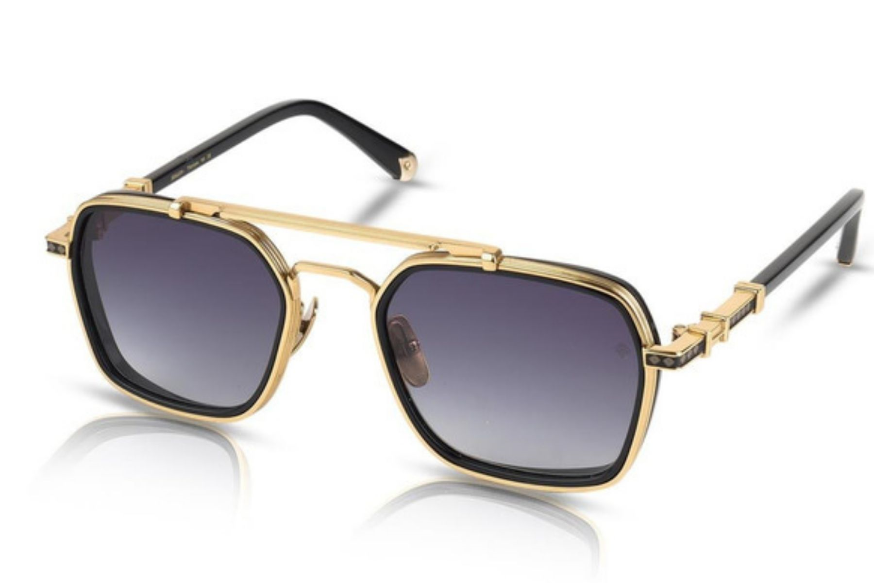 40 Million BARON TWO GLD BLK 910 Unisex Güneş Gözlüğü